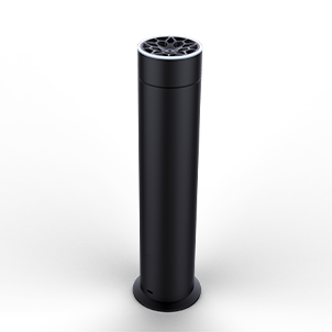 5-Color Night Light Aluminum Body Waterless Cold Air Technology Bluetooth APP Control Wireless Charging Aroma Diffuser