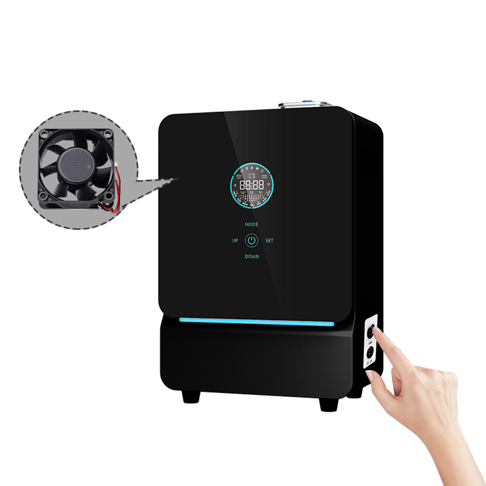 Commercial Grade WiFi Controlled Large-Area Intelligent  HVAC Smart Aroma Diffuser for Hotel Lobbies, Offices, Shopping Malls, and Public Spaces