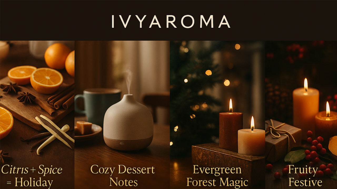Curated Holiday Fragrance Trends & Scent Design Insights for B2B Buyers