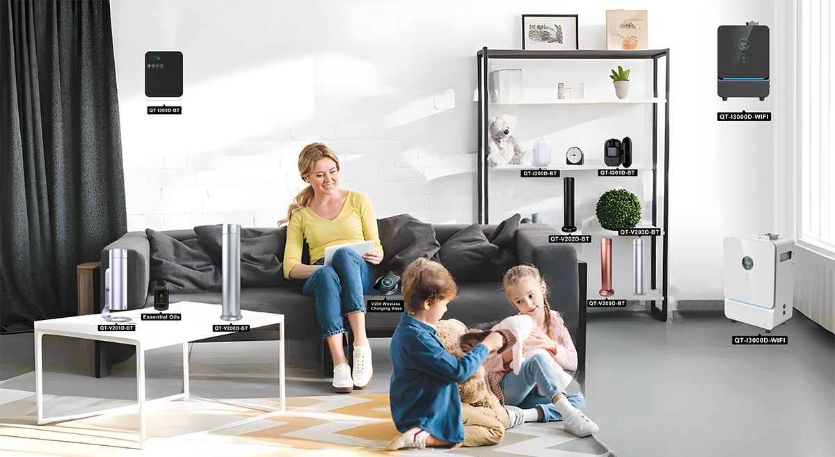 Choosing the Right Aroma Diffuser: Ultrasonic vs. Cold-Air Two-Fluid Technology