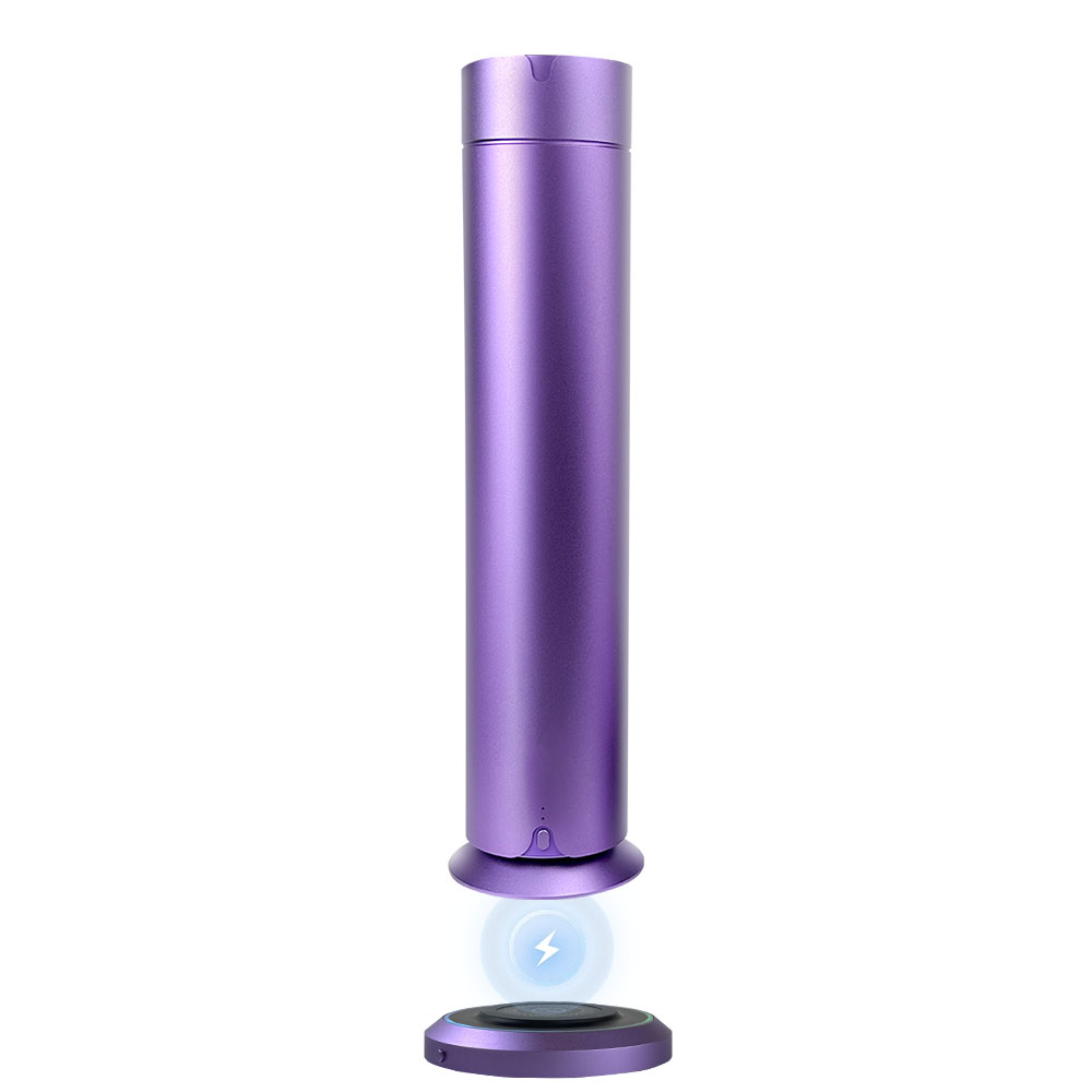 Wireless 3-in-1 Charging Base Aroma Diffuser – Smart Bluetooth Scent Machine with Ambient Light