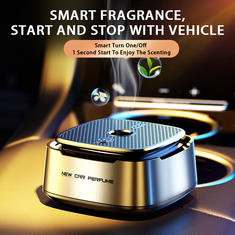 Ultrasonic Smart Aromatherapy Machine Wholesale Aroma Diffuser for Cars and Small Spaces