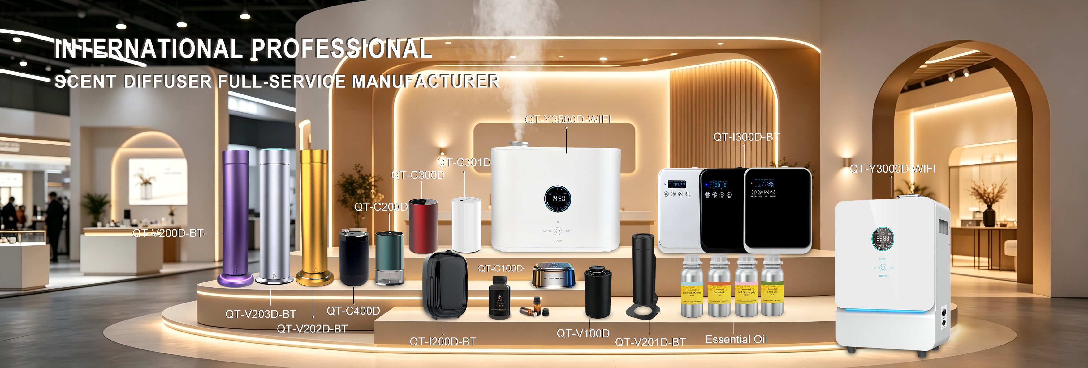 scent aroma diffuser manufacturer